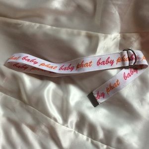 Girls Baby Phat Belt. Sz L